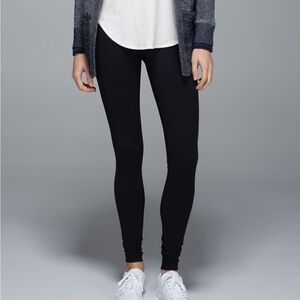 [Luluemon] RARE Wunder Under Pant in Shine Dot Black